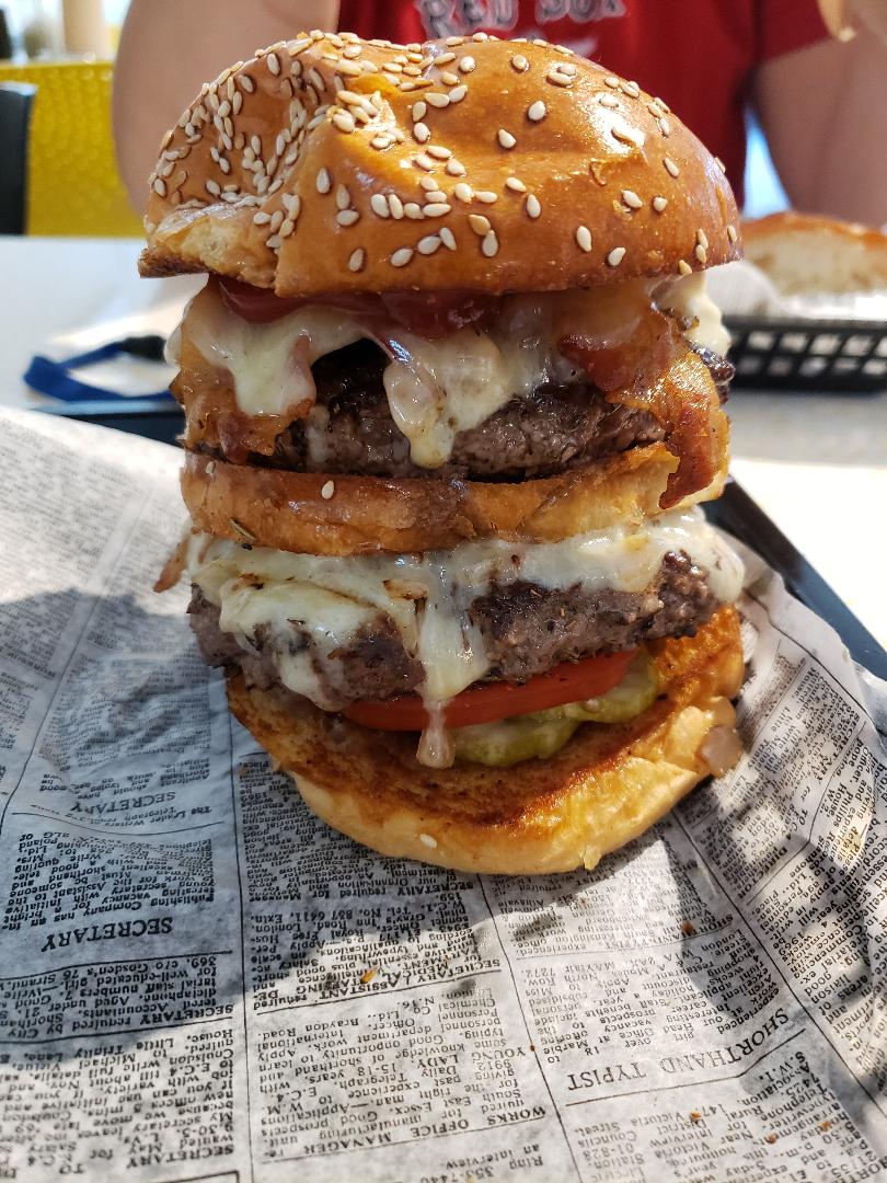 Double Cheese Burgers Big Blaze | My Site Double Cheese Burgers Big Blaze | My Site